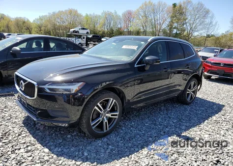2018 Volvo Xc60 T6 Momentum z USA, uszkodzony, nr VIN YV4A22RK9J1034154